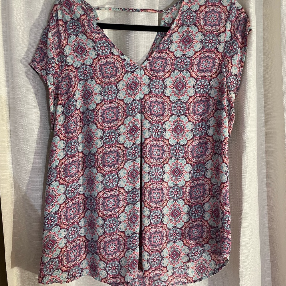 Floral blouse